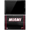 NBA Miami Heat Jersey Surface Pro 3 Skin